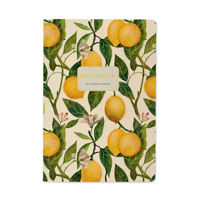 A5 Notebook - Lemons