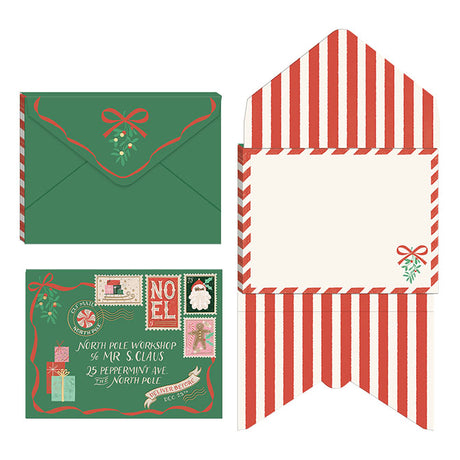 Letters to Santa Pocket Notepad