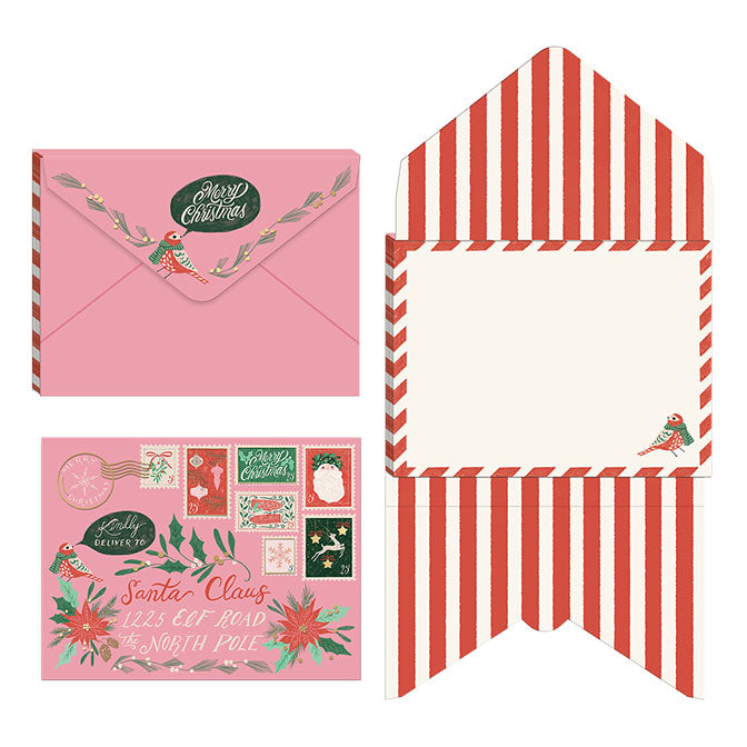 Letters to Santa Pocket Notepad