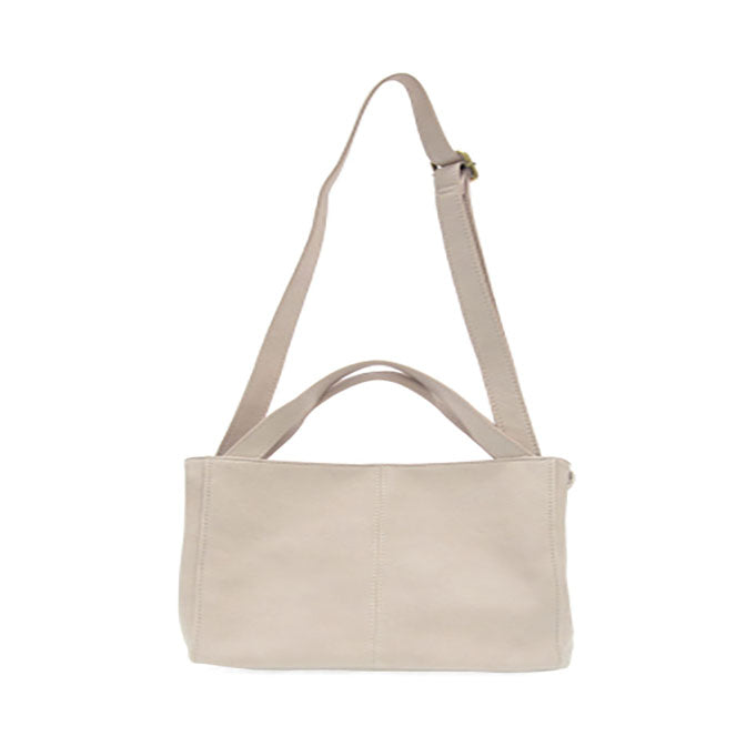 Linen Brandi Convertible Crossbody Handbag