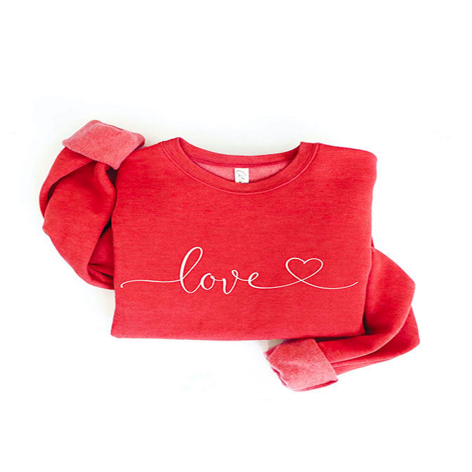 Love Graphic Sweatshirt