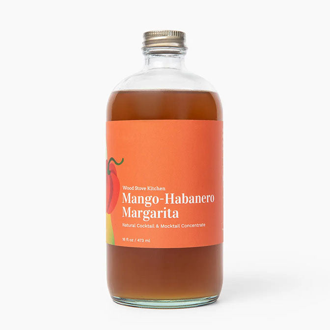 Mango Habanero Margarita Cocktail-Mocktail Mixer, 16 Fl oz