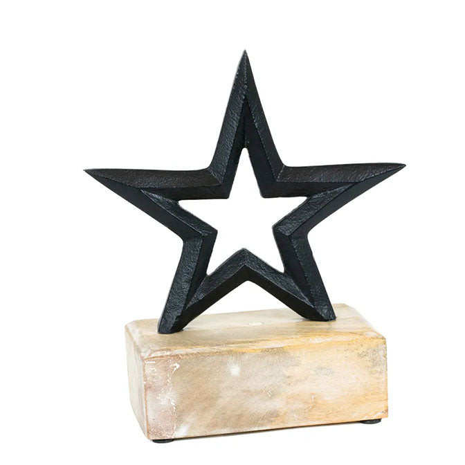 Aluminum Mango Star Cutout Stand