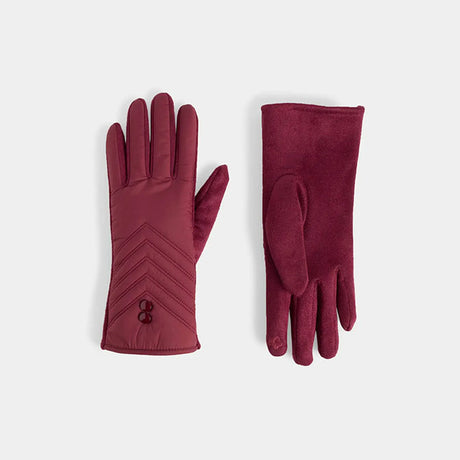 Double Button Touchscreen Gloves