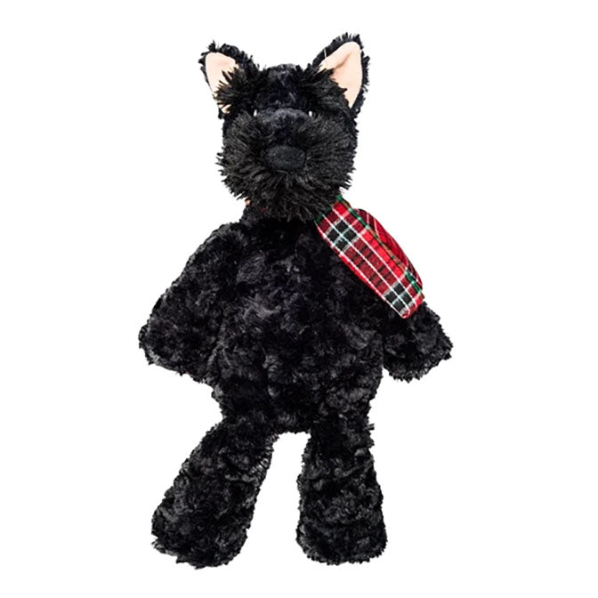 Marshmallow Sootie Scottie Dog – 13″