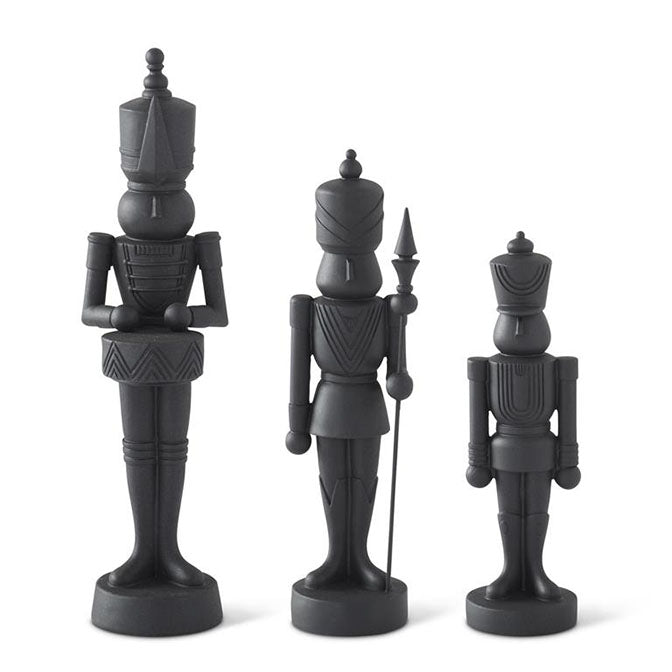Matte Black Soldiers
