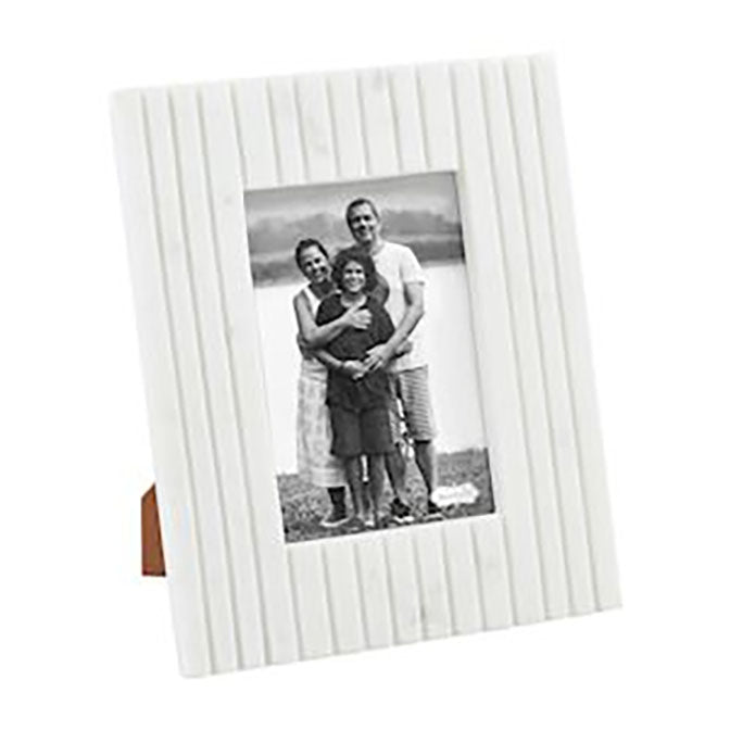 Medium Stripe Marble Frame