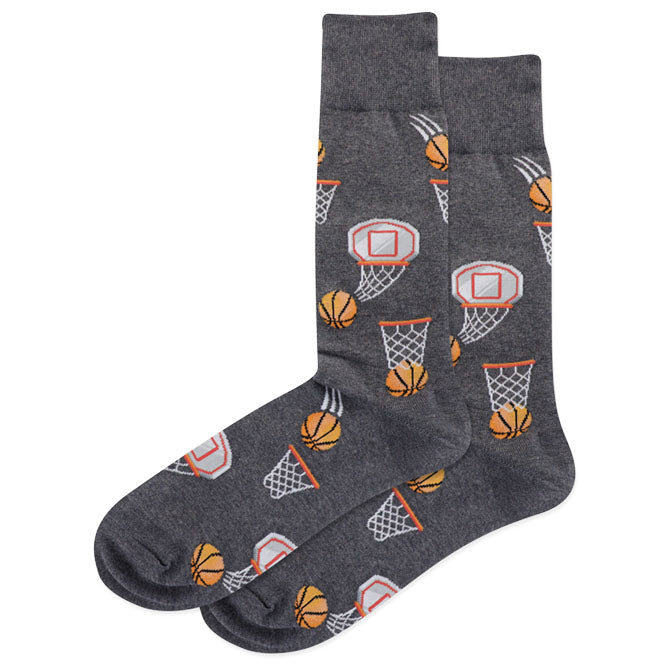 Mens Basketball Sock