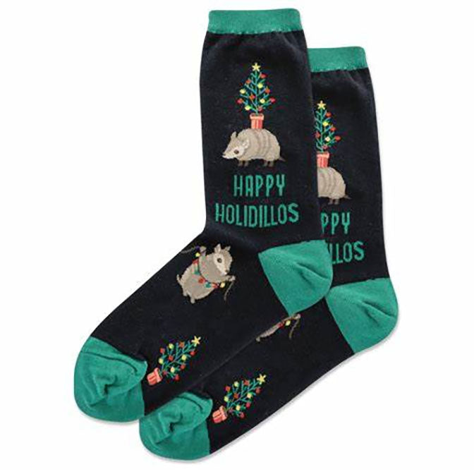 Mens Happy Holidillos Sock