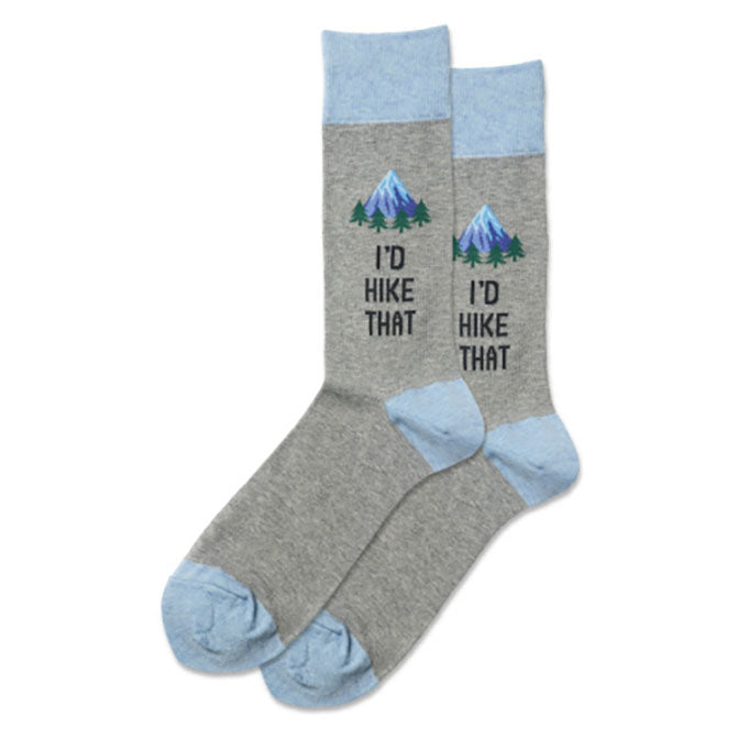 Men's ID Hike That Crew Socks