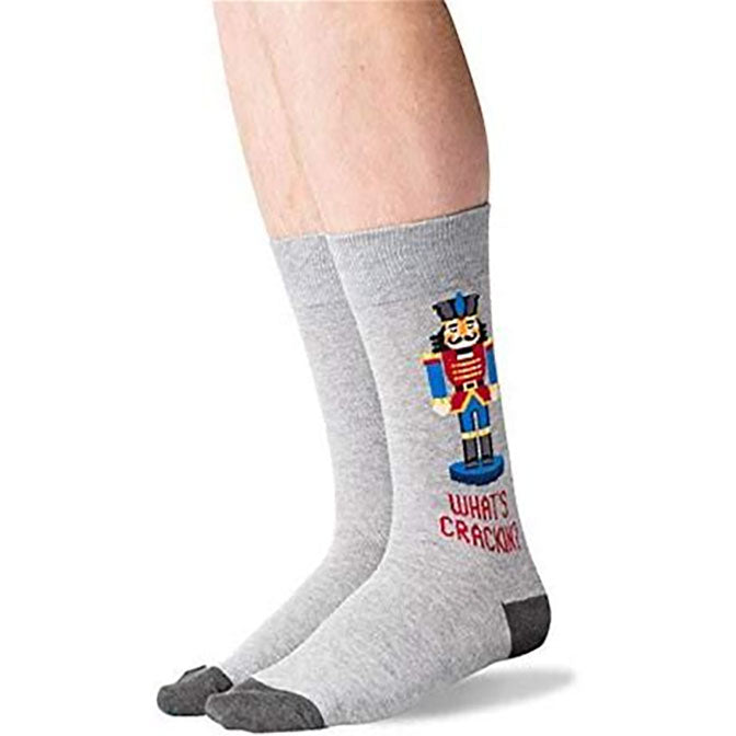 Mens Nutcracker Sock