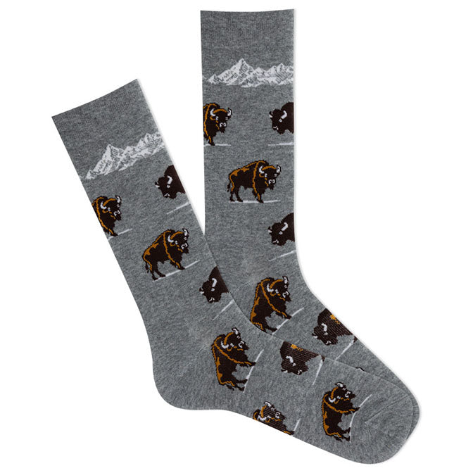 Mens Winter Crew Bison