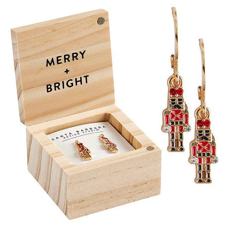 Treasure Box Earrings - Gift
