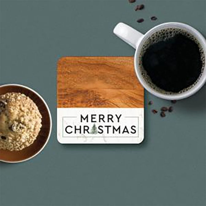 Merry Christmas Coaster
