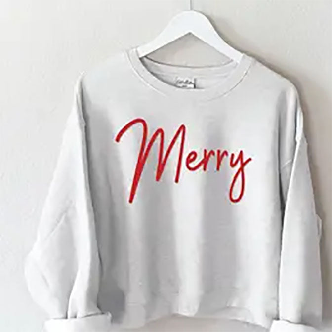 Merry Puff Mid Sweatshirt