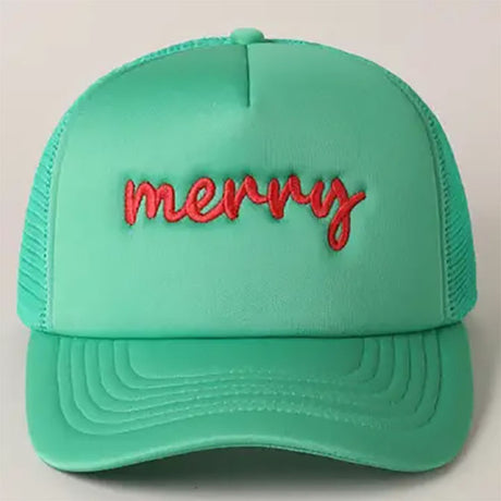 Merry Trucker Hat