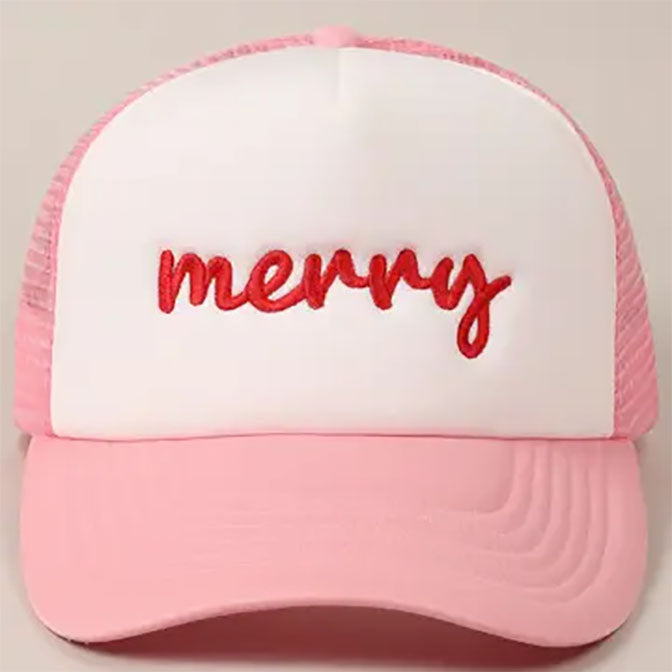 Merry Trucker Hat