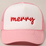 Merry Trucker Hat