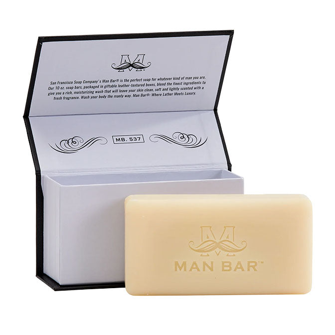 MAN BAR® Midnight Amber 10oz Bath Soap