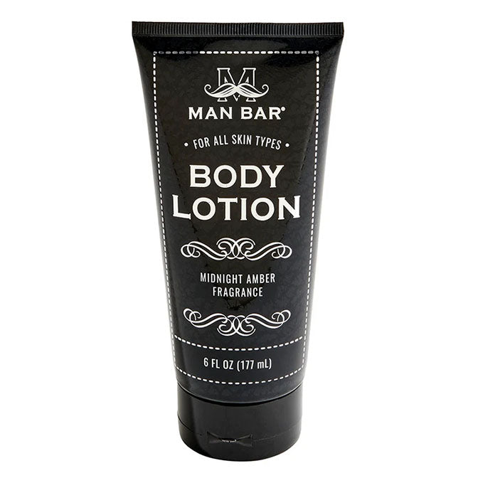 MAN BAR® Midnight Amber 6oz Body Lotion