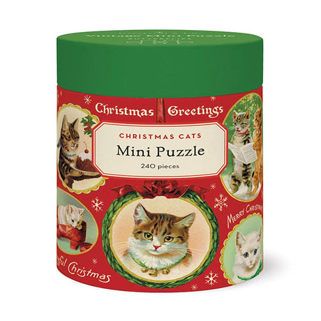 Mini Christmas Puzzles