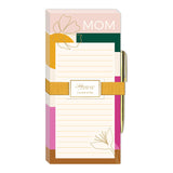 Mom Magnetic Notepad with Pen