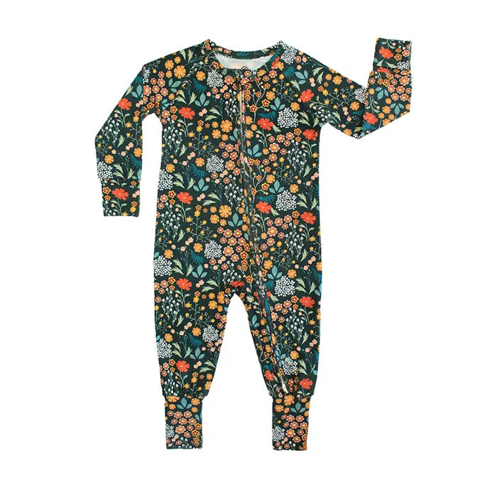 Moonlit Meadow Convertible Footie Romper