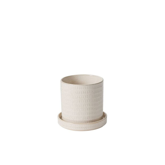 Morse Pot with Saucer