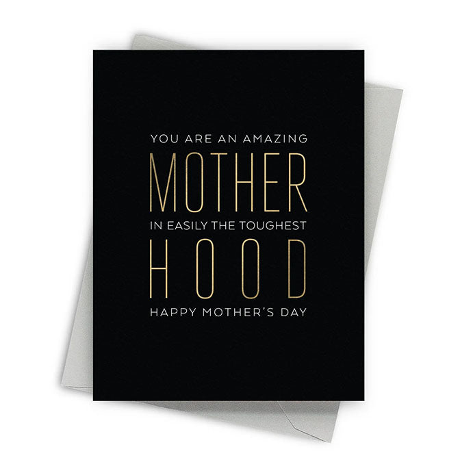 Motherhood Mothers Day Card