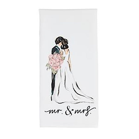 Wedding Cotton Hand Towel