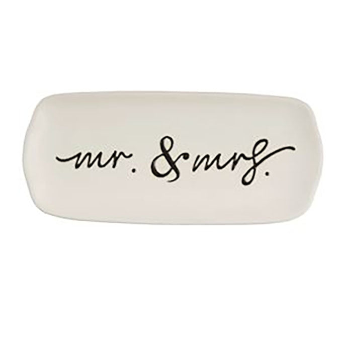 Mr & Mrs Everything Dish