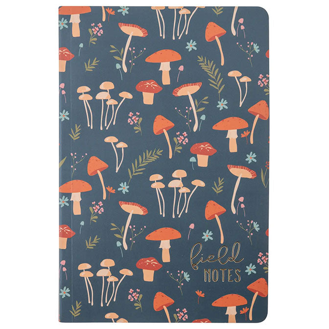 Mushroom Notebook