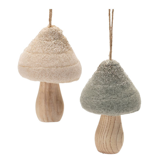 Mushroom Ornament