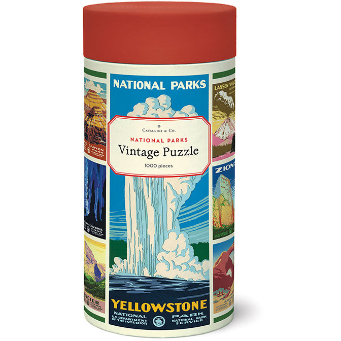 National Parks Posters Puzzle