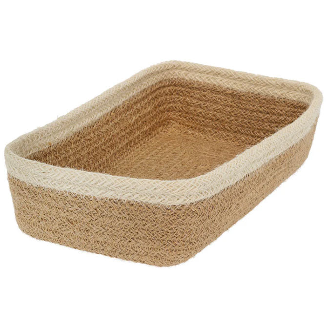 Natural Jute Guest Caddy