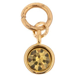 Charm Bar - Birthstone Gemstone