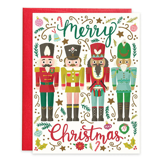 Christmas Card - Nutcracker