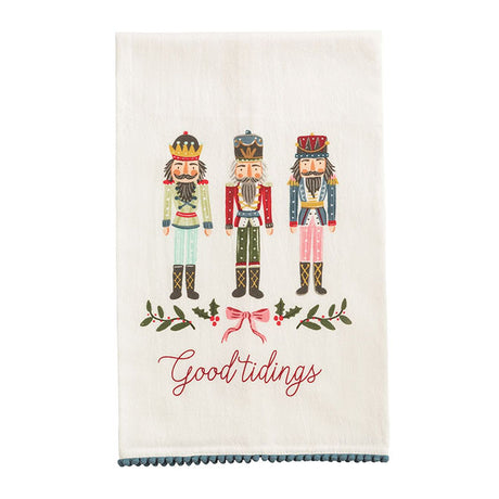Pom Trim Towel