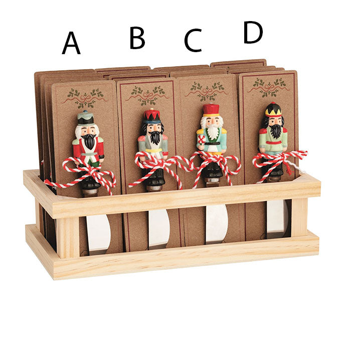 Ceramic Nutcracker Spreaders