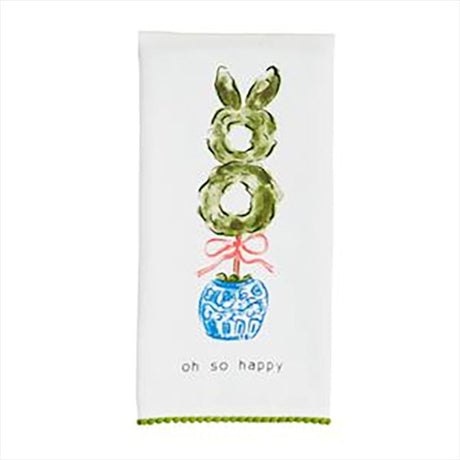 Spring Easter Tea Towel