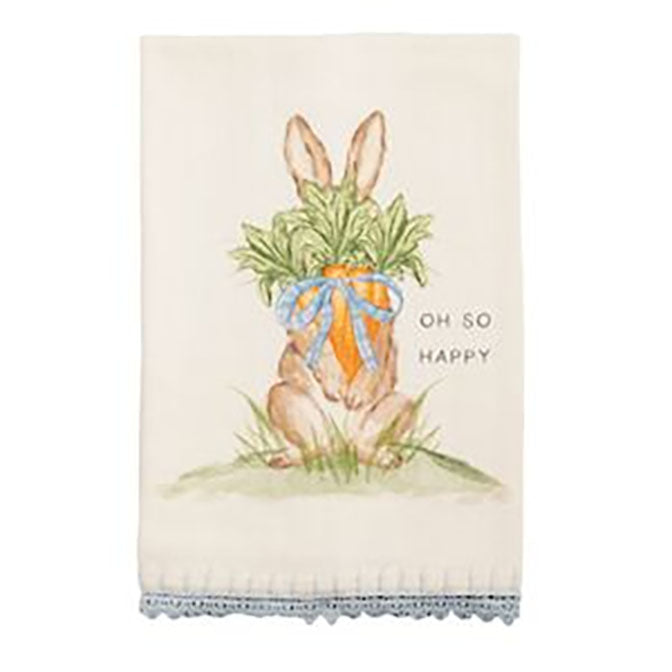 Oh So Happy Trim Towels