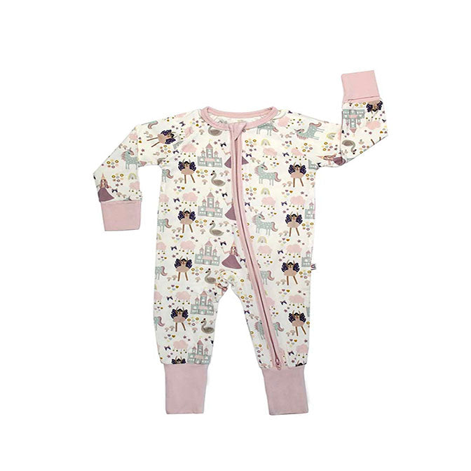 Once Upon a Time Bamboo Convertible Baby Pajama
