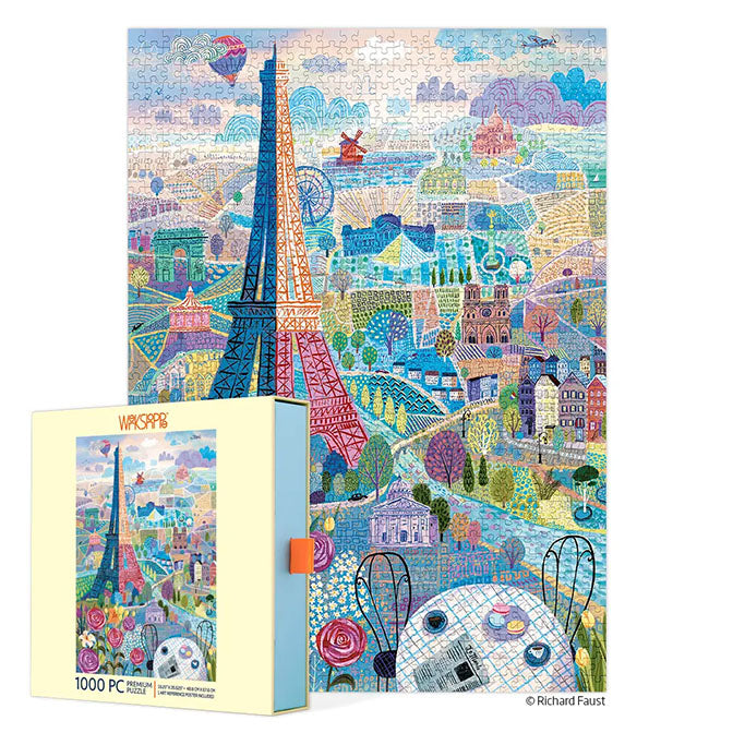 Paris 1000 Piece Jigsaw Puzzle
