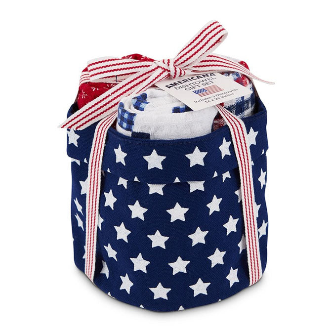 Patriotic Dishtowel Gift Set