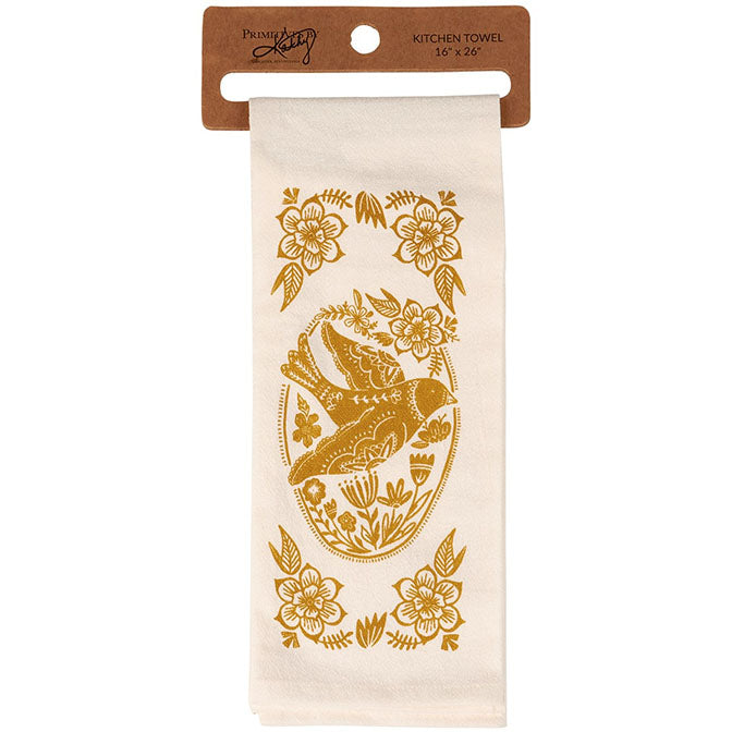 Peace Dove Kitchen Towel