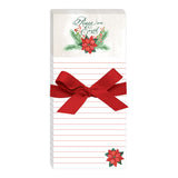 Magnetic List Pad With Bow