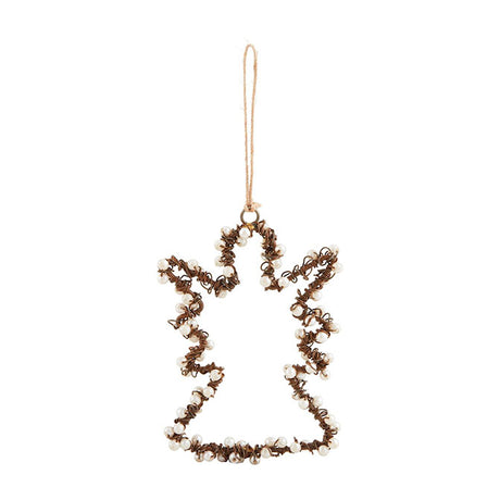 Pearl Wire Ornament