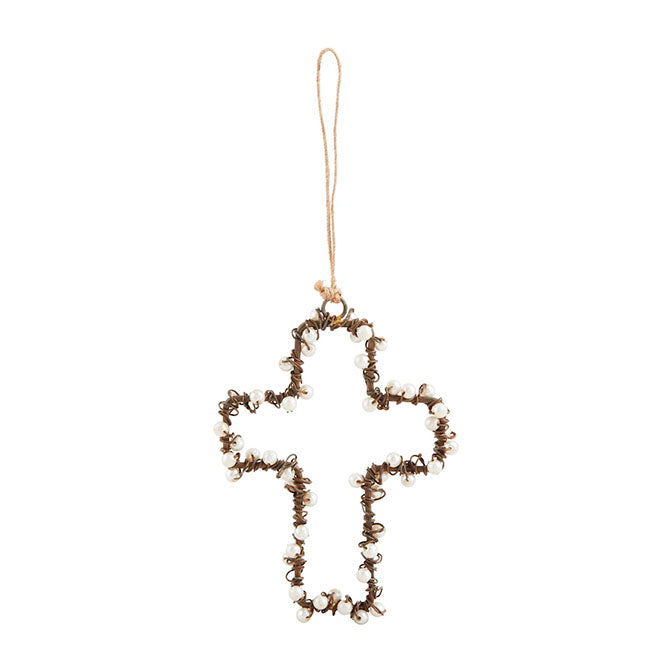 Pearl Wire Ornament