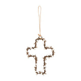 Pearl Wire Ornament