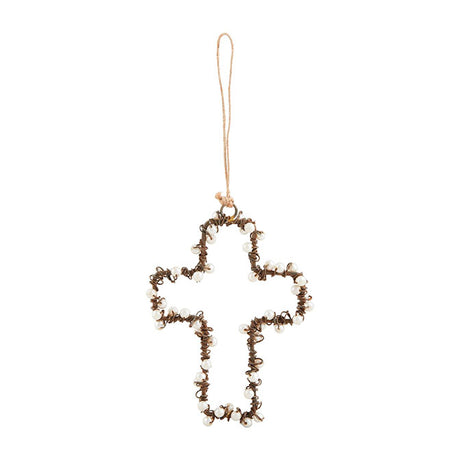 Pearl Wire Ornament